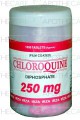 Chloroquine Phosphate Tab 250mg 1x1000's