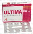 Ultima Tab 250mg 10's