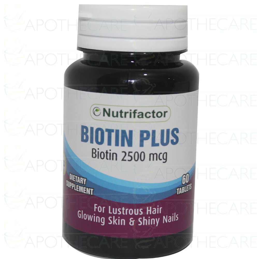 Biotin Plus Tab 60's