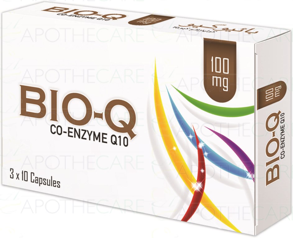 Bio-Q Cap 100mg 30's